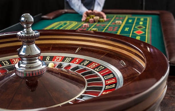 Live casino betting interface on mobile phone